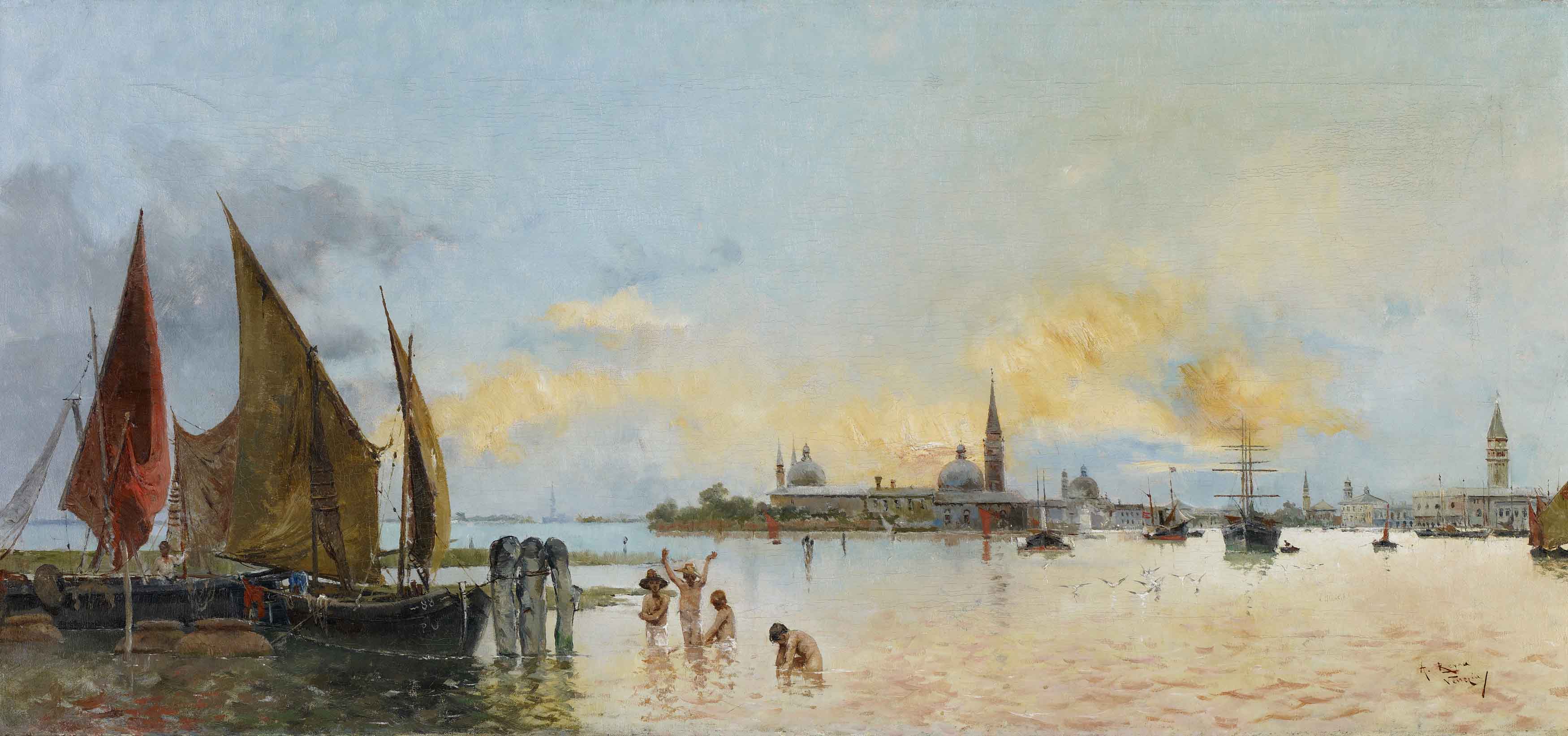 Vista de Venecia